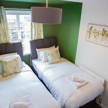 The Marine - Balcony - Beach View - Coorie Doon Stays Ayr Exteriör bild