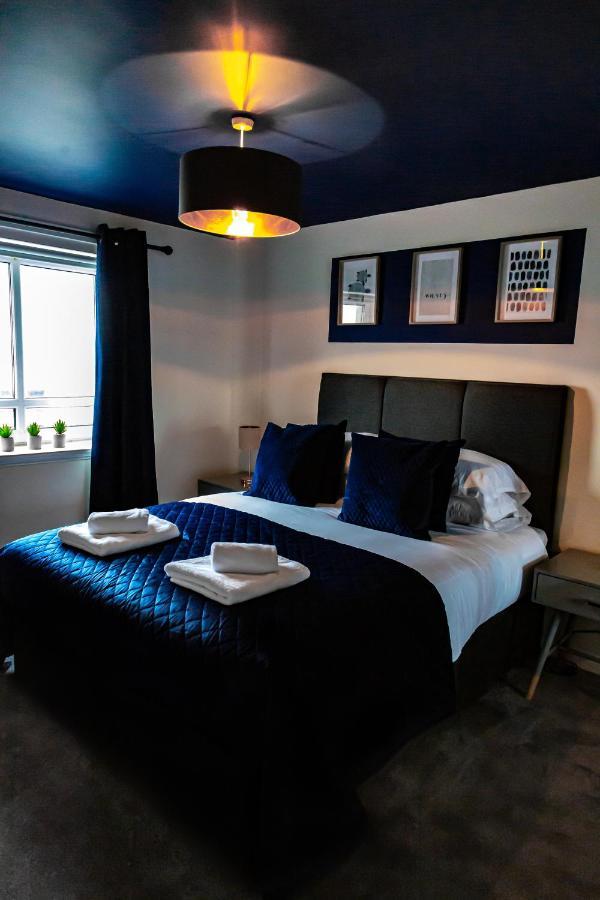 The Marine - Balcony - Beach View - Coorie Doon Stays Ayr Exteriör bild